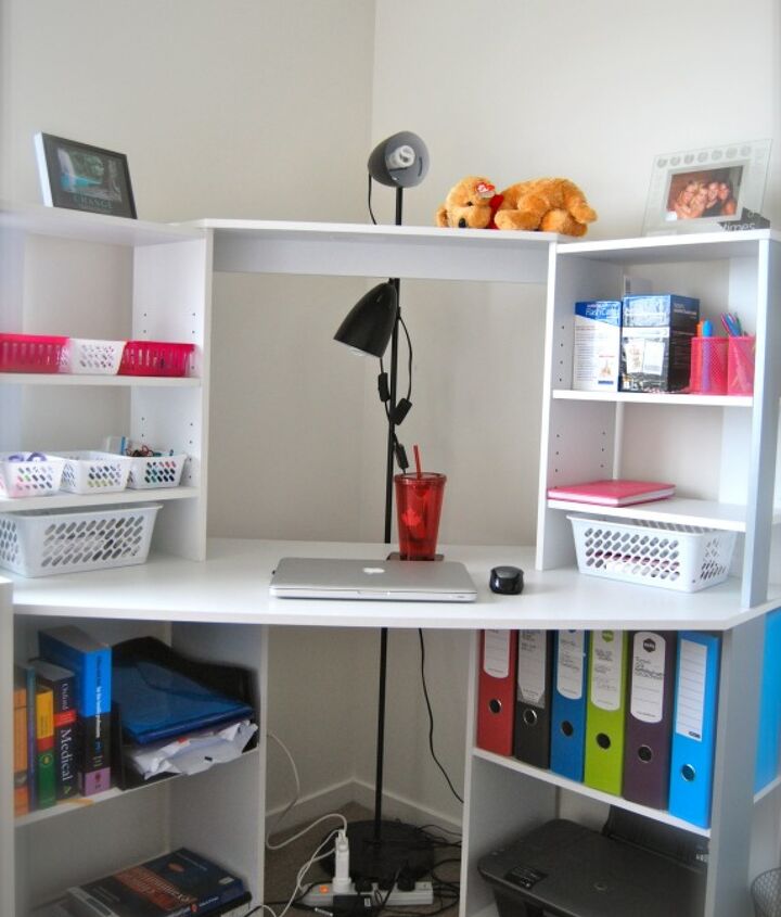 A Stylish, Practical University Student Room on a Budget! Hometalk The Image pupil chamber ideas mightiness last considered a query for your see A Stylish, Practical University Student Room on a Budget! Hometalk